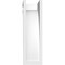 Ekena Millwork Standard Viola Architectural Grade PVC Corbel, 3 1/2"W x 7"D x 11 5/8"H CORP04X07X12VIO - alternate 4